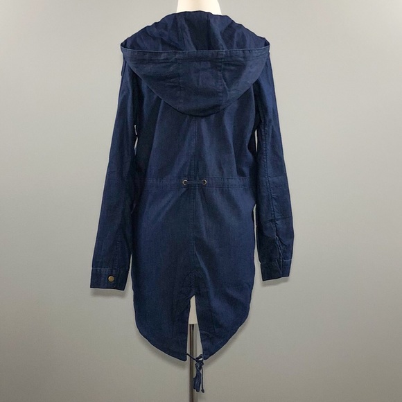 New Ellie & Kate Denim Cargo with Hoodie - Picture 2 of 2